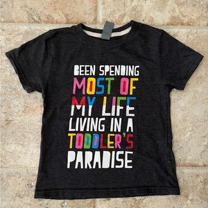 Toddler Rap Lyrics Shirt (3t)